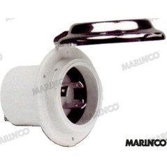 Marinco - BASE REDONDA INTERRUPTOR, MARINCO, 220v, 16Ah