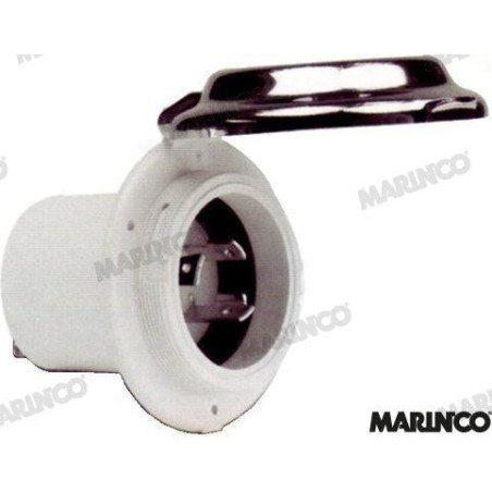 Marinco - BASE REDONDA INTERRUPTOR, MARINCO, 220v, 16Ah