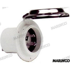 Marinco - BASE REDONDA MARINCO, INTERRUPTOR, 32 Ah, 220v