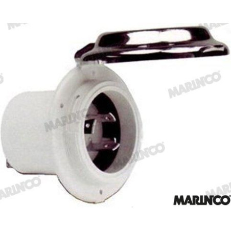 Marinco - BASE REDONDA MARINCO, INTERRUPTOR, 32 Ah, 220v