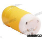 ENCHUFE BARCO MARINCO, 30 Ah 125v, 3 CABLES