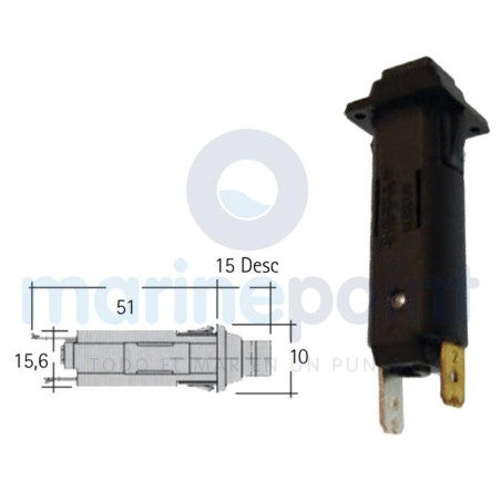 Eta - INTERRUPTOR AUTOMATICO, E-T-A, 1110-5 A