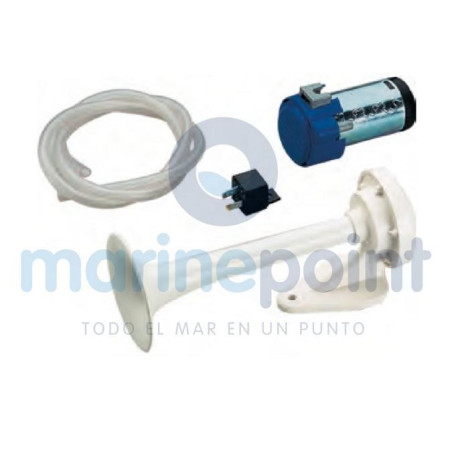 BOCINA ABS c/COMPRESOR 12v