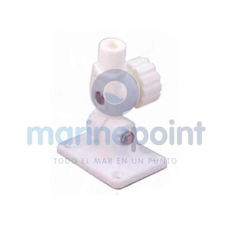 SOPORTE ANTENA BASE NYLON, ARTICULADA