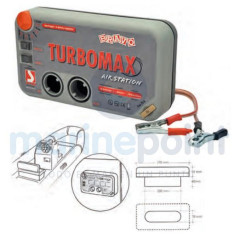 Bravo - BOMBA AIRE TURBO MAX, CONSOLA, BRAVO, 12v, 45-60 A, 1.000 l/m....