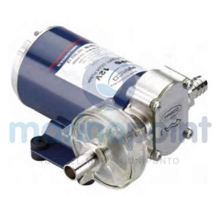 BOMBA TRASVASE GAS-OIL, MARCO, UP6, 6112, 12v, 26 l/m, 16mm, 2 BARES, 1/2"BSP (164.060.12)