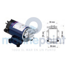 Marco - BOMBA EXTRACCION ACEITE, MARCO, UP-6, 12v