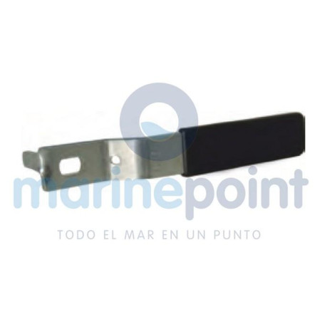 PALANCA GRIFO 1/4" A 3/4" INOX