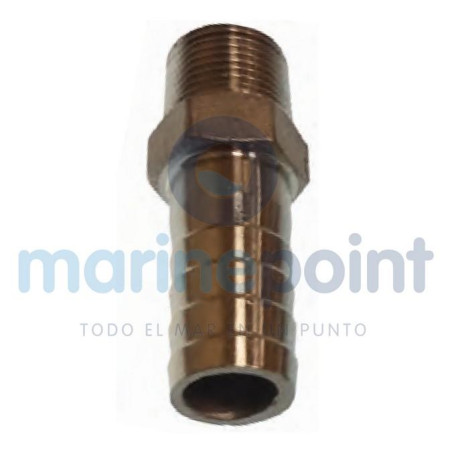 ENTRONQUE INOX, 3/4" x 20mm