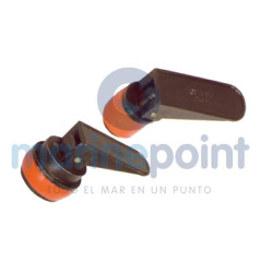 TAPON A PRESION PLASTICO 23mm.