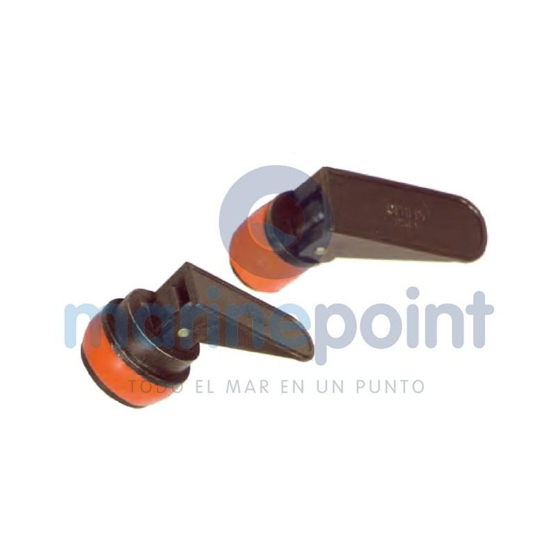 TAPON DESAGÜE A PRESION, PLASTICO, 23mm