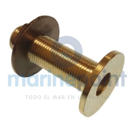 PASACASCOS LATON EMPOTRADO 3/4"