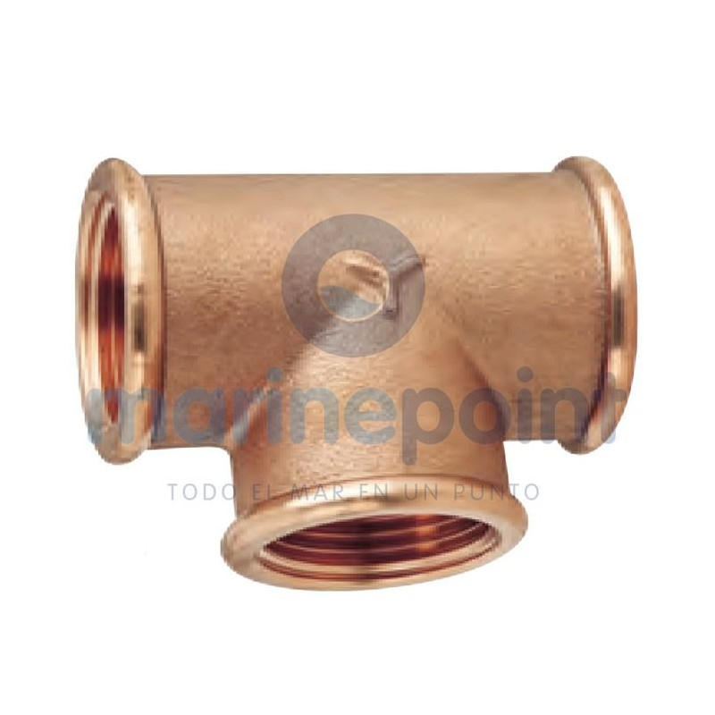 TE BRONCE 1/2", MAESTRINI