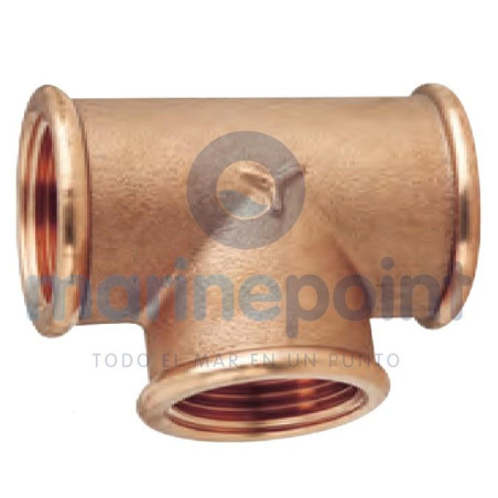 TE BRONCE 1/2", MAESTRINI