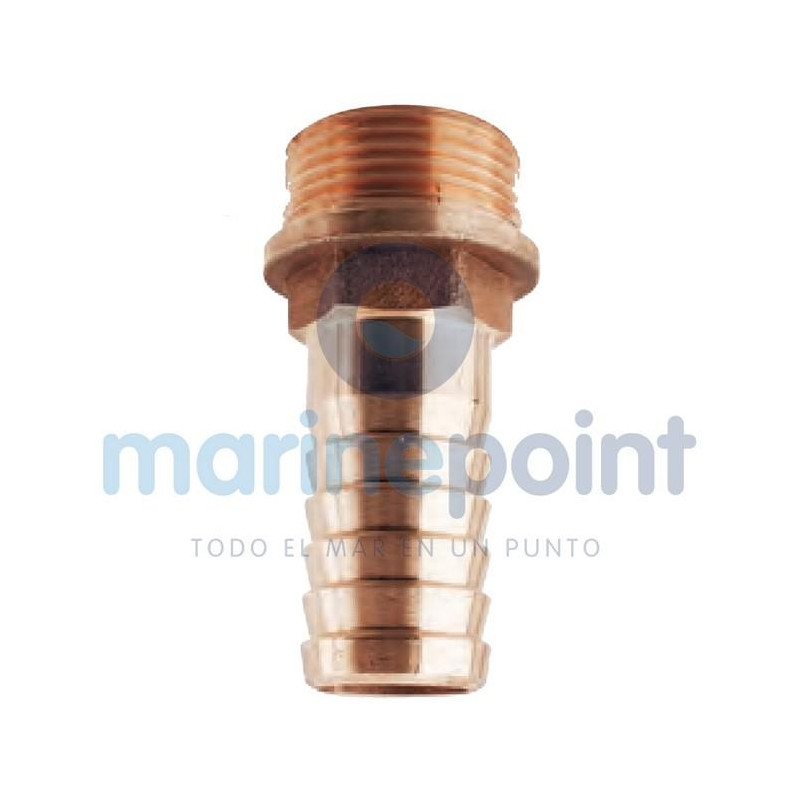 ENTRONQUE BRONCE, 3/4" x 20mm, MAESTRINI