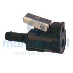 CONECTOR MERCURY HEMBRA, 1/4"