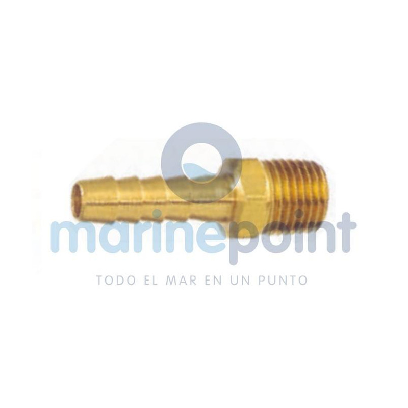 ENTRONQUES LATON NPT 1/4" x 3/8" (2)