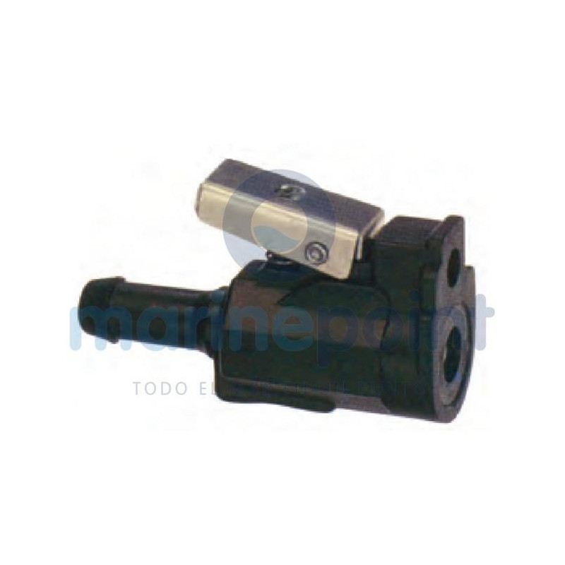 CONECTOR HEMBRA, YAMAHA:6Y1-24305-06, MARINER y MERCURY, 1/4"