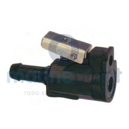 CONECTOR HEMBRA, YAMAHA:6Y1-24305-06, MARINER y MERCURY, 1/4"