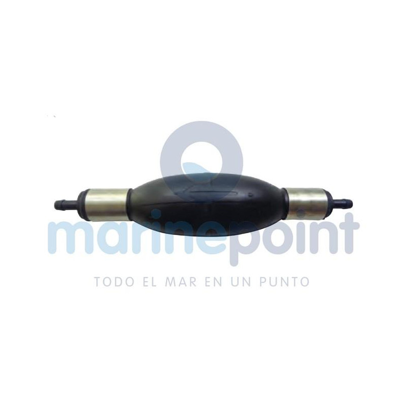 BOMBA GASOLINA (PERA) 5/16", 8mm, MCM:89396Q01 SUZUKI:65770-90J13-000 OMC:0766492, 0775638 y 5008605 y YAMAHA:6Y2-24360-00