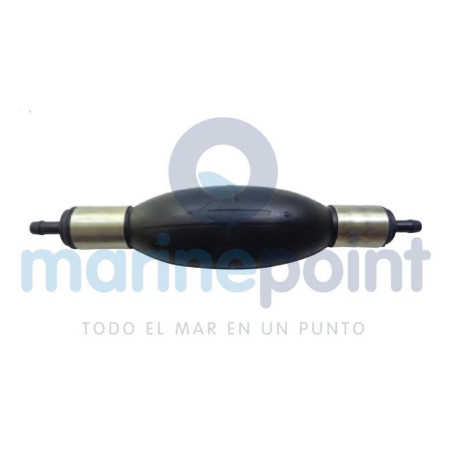 BOMBA GASOLINA (PERA) 5/16", 8mm, MCM:89396Q01 SUZUKI:65770-90J13-000 OMC:0766492, 0775638 y 5008605 y YAMAHA:6Y2-24360-00