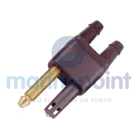 CONECTOR DOBLE MERCURY