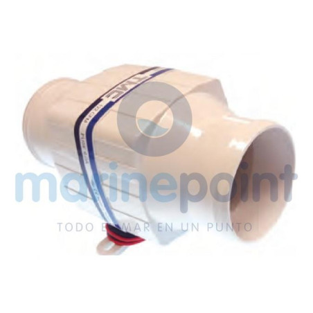 Taiwan Marine Corporation - EXTRACTOR GASES 12v TUNEL TMC, 75mm