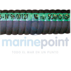 Hoses Technology - MANGUERA ESCAPE SCAMO/SP/CAJ, 51mm, p/m, ó TRIDENT 200-2006