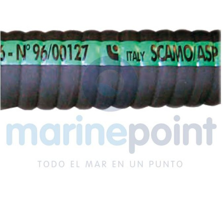 MANGUERA ESCAPE SCAMO/SP/CAJ, 76mm, p/m, O TRIDENT 200-3004