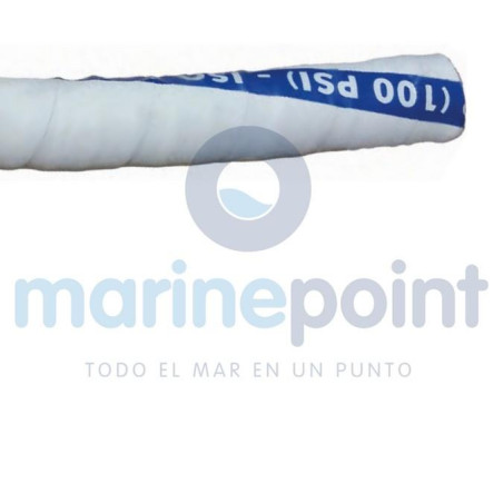 Hoses Technology - MANGUERA SANITARIA ANTI-OLOR, SANIPOMP/EXTRA, SUPER FLEXIBLE, 25mm, p/m