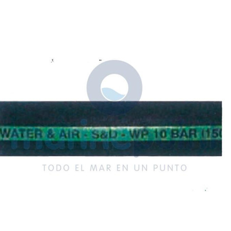 Hoses Technology - MANGUERA SEA WATER/SP, 25 x 35mm, p/m (ASPIRACION)