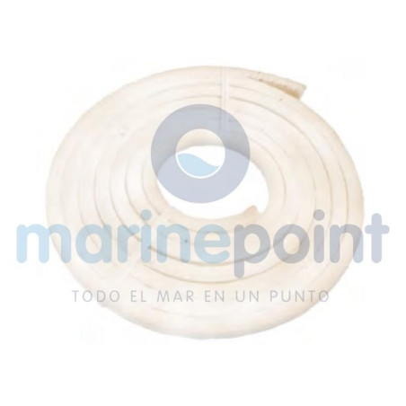 ESTOPADA BLANCA, 06mm, 2m, BOLSA