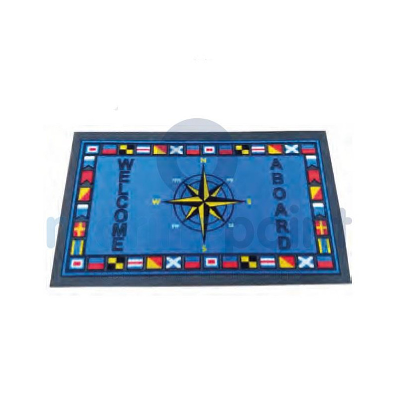 ALFOMBRA WELLCOME, 40x68 cm