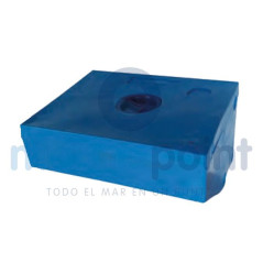 DEPOSITO AGUAS NEGRAS, 75L, POLIETILENO AZUL