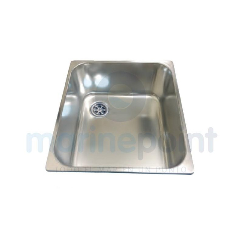 FREGADERO INOX RECTANGULAR, 260 x 325 mm