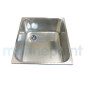 FREGADERO INOX RECTANGULAR, 260 x 325 mm