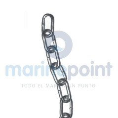 CADENA FONDEO GALVANIZADA, 08mm, p/m