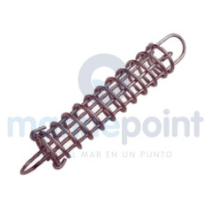 MUELLE AMARRE INOX 10 mm.