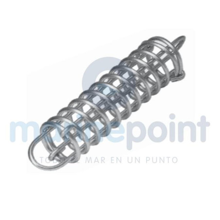 MUELLE AMARRE GALVANIZADO, 06mm