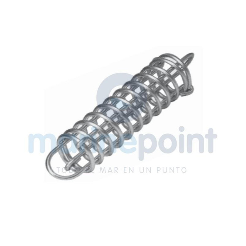 MUELLE AMARRE GALVANIZADO, 10mm