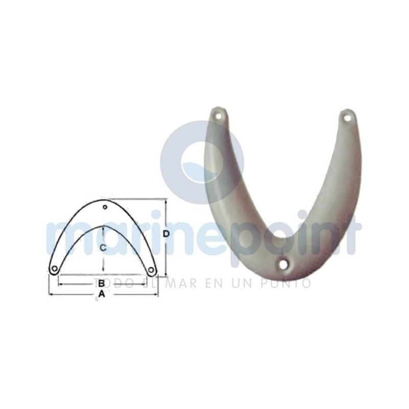 DEFENSA PROA BLANCA, 36 x 25 cm