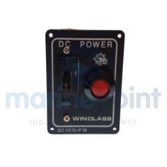 PANEL c/DISYUNTOR MOLINETE 12v 100 Ah