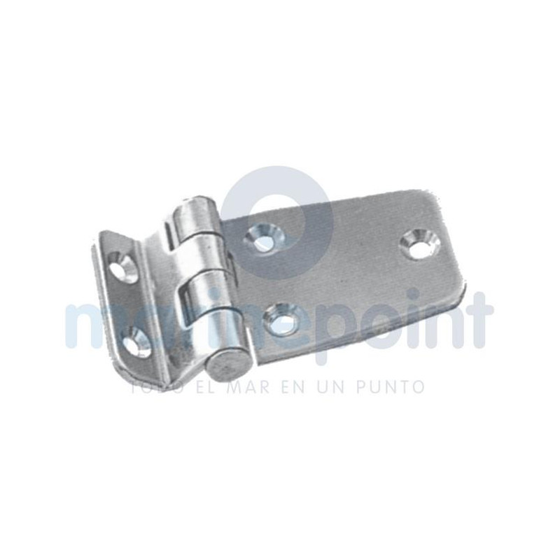 BISAGRAS INOX. 38x67x2x10mm  (2 unid)