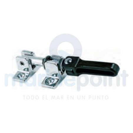 Perko - CIERRE ESCOTILLA AJUSTABLE, LATON CROMADO, 38 x 16mm, PERKO...