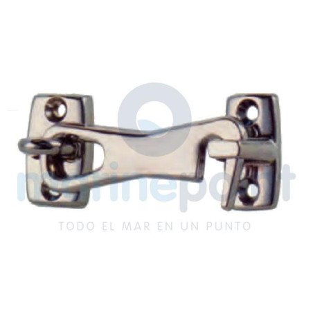 GANCHO PUERTA INOX, 77mm, PERKO