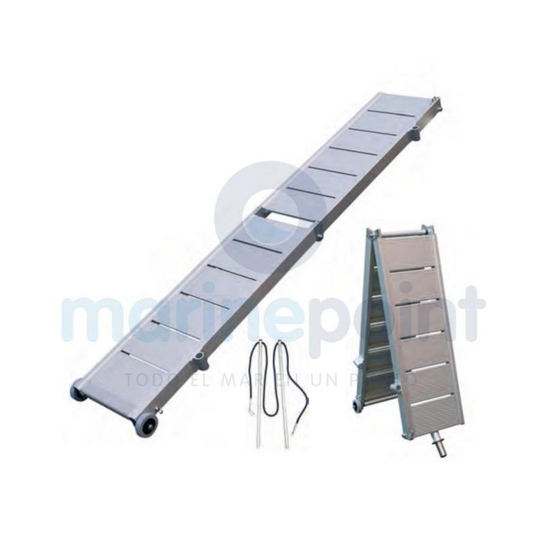 PASARELA ALUMINIO PLEGABLE 2 mts