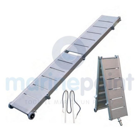 PASARELA ALUMINIO PLEGABLE 2 m