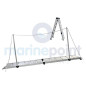 PASARELA ALUMINIO PLEGABLE 2m