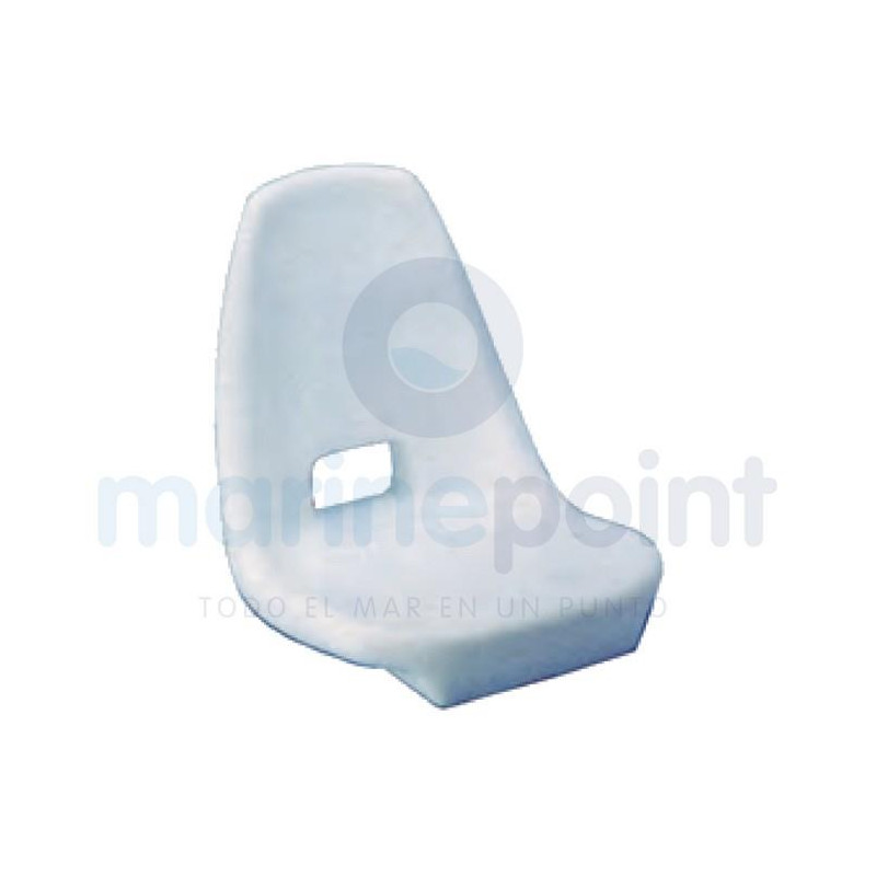 ASIENTO ADMIRAL, POLIETILENO RIGIDO ANTI-CHOQUE, 420 x 450 x 400mm