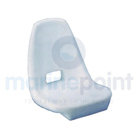 ASIENTO ADMIRAL, POLIETILENO RIGIDO ANTI-CHOQUE, 420 x 450 x 400mm